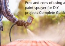 Pros and cons of using a paint sprayer for DIY projects Complete Guide