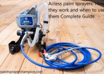 Airless paint sprayers: How they work and when to use them Complete Guide