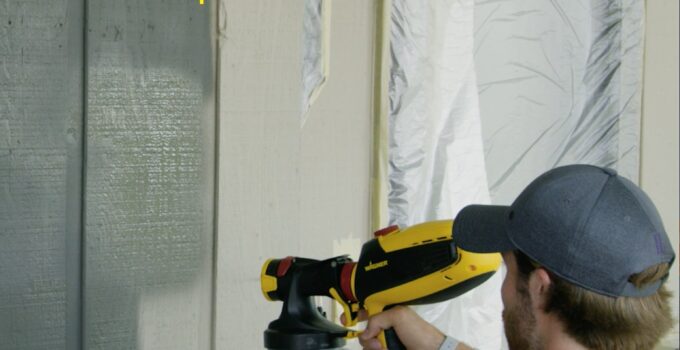 Handheld paint sprayers: How they work and when to use them Complete Guide
