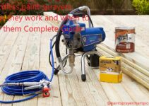 Cordless paint sprayers: How they work and when to use them Complete Guide